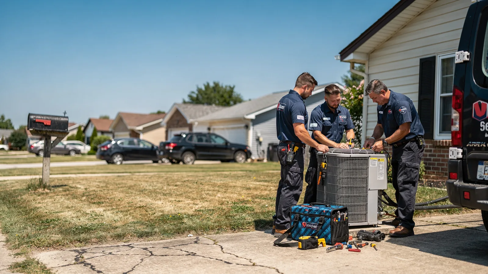 Hvac Repair in Loreauville, LA near me